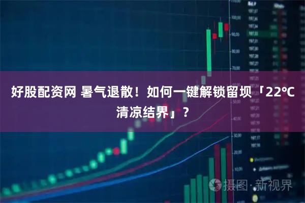 好股配资网 暑气退散！如何一键解锁留坝「22℃清凉结界」？