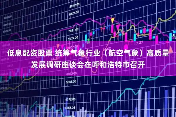 低息配资股票 统筹气象行业（航空气象）高质量发展调研座谈会在呼和浩特市召开