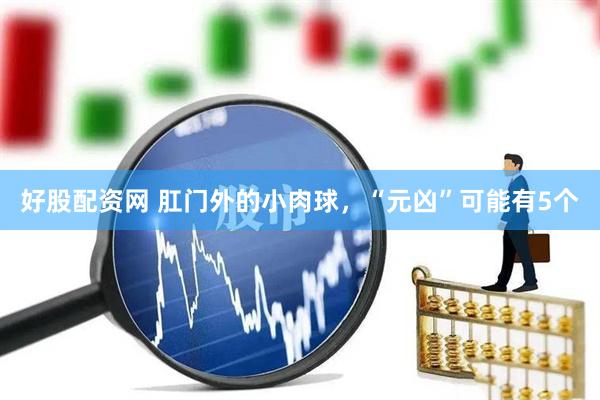 好股配资网 肛门外的小肉球，“元凶”可能有5个